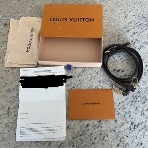 Louis Vuitton Adjustable Shoulder Strap